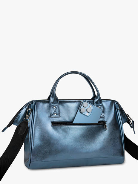 Cross Body Tas Crossbody L Cabaia Blauw crossbody L ander zicht 3